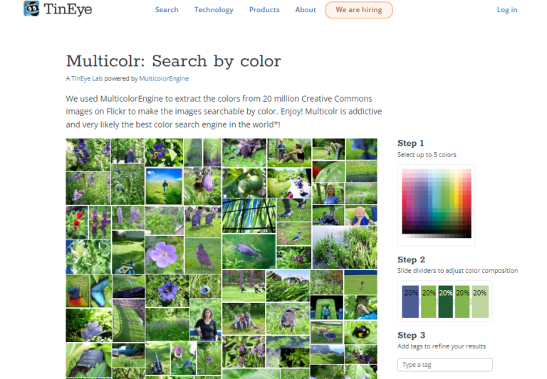 color palette from image tineye color palette from image tineye