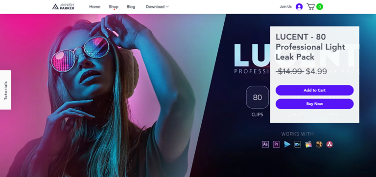 40+ Best Blue Color Websites With Color Schemes - Magezon