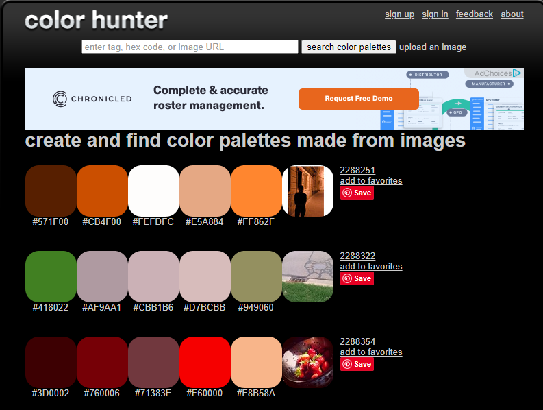 4th best color palette generators