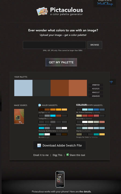 5th best color palette generators