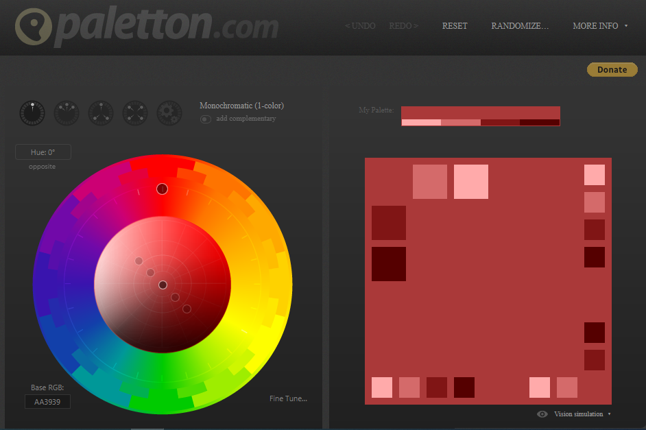 7th best color palette generators