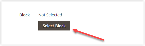 block content type choose a block