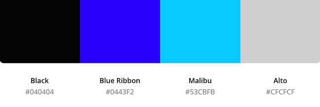blue color website ninth color scheme