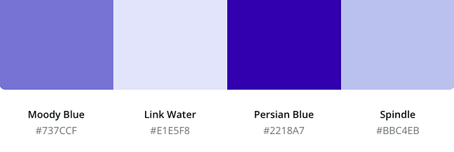 Color scheme palette image  Blue color schemes, Baby blue colour, Light  blue color code