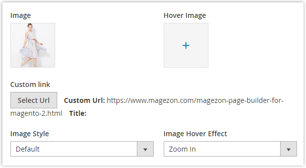 magezon page builder hover effect