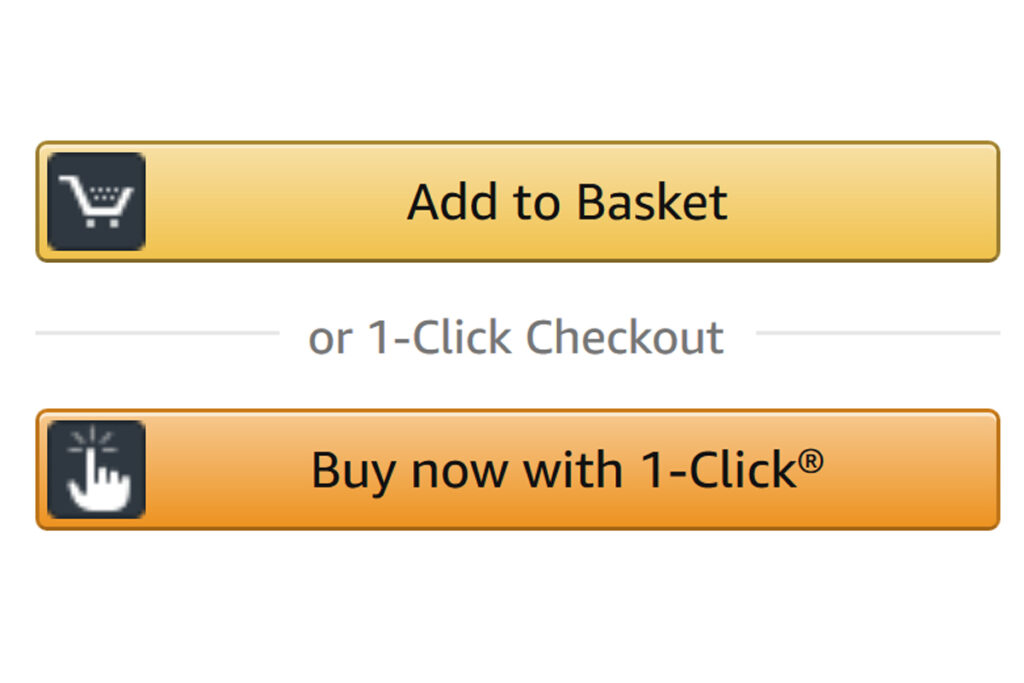 one click checkout amazon