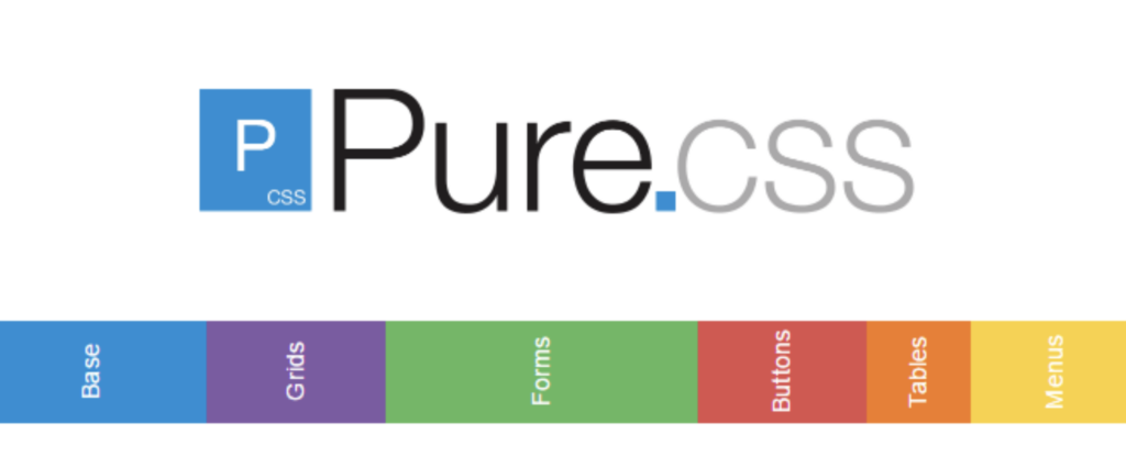 pure css framework