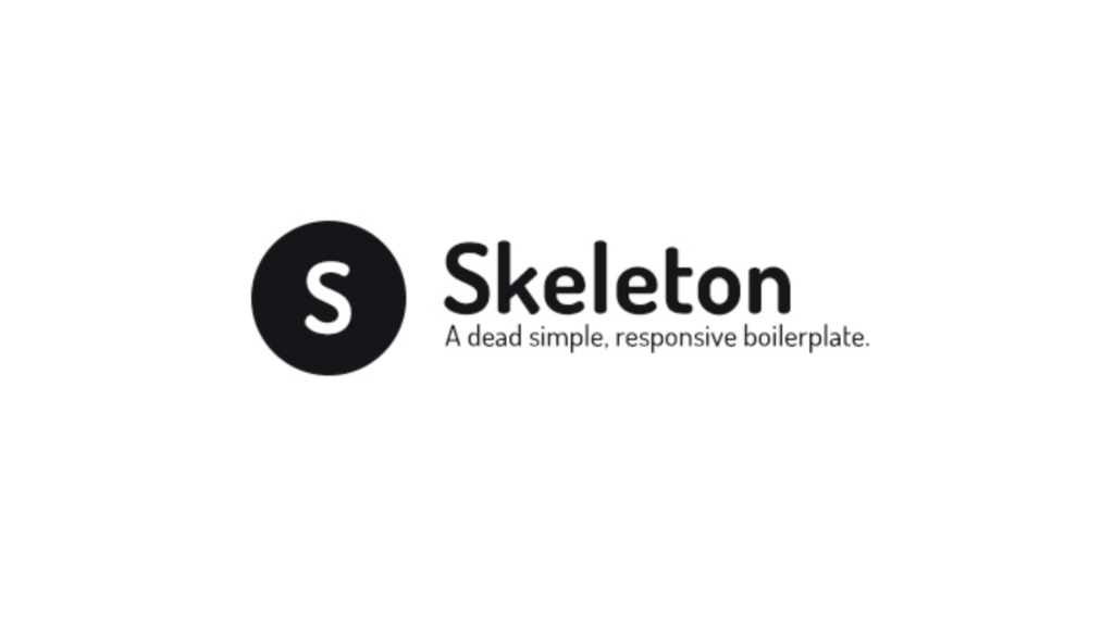 skeleton css framework