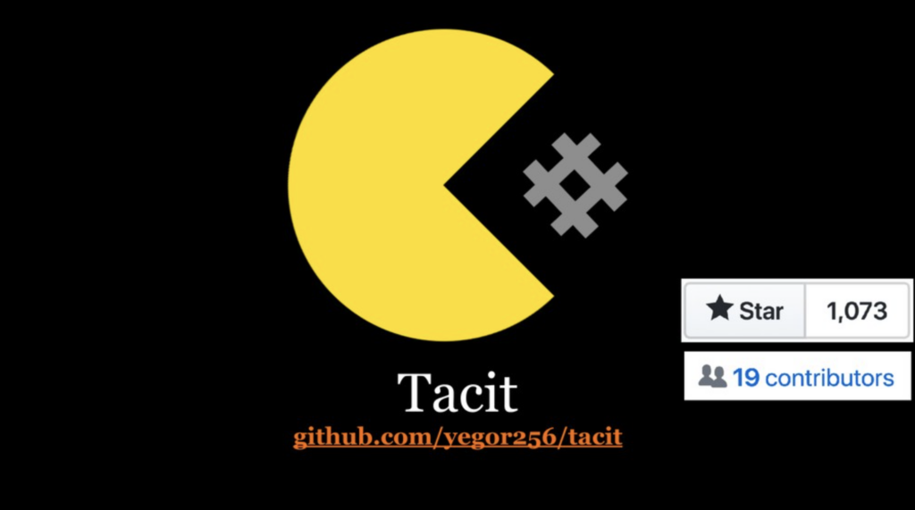 Tacit css framework