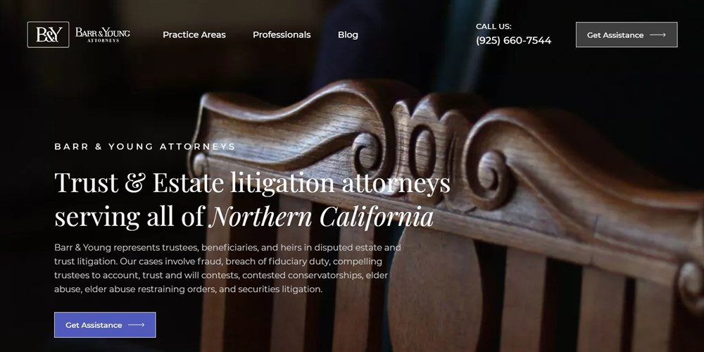 barr and young attorneys website