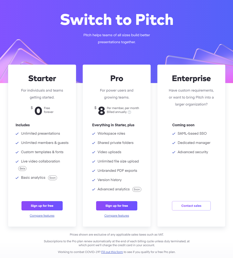 Switch To Pitch.