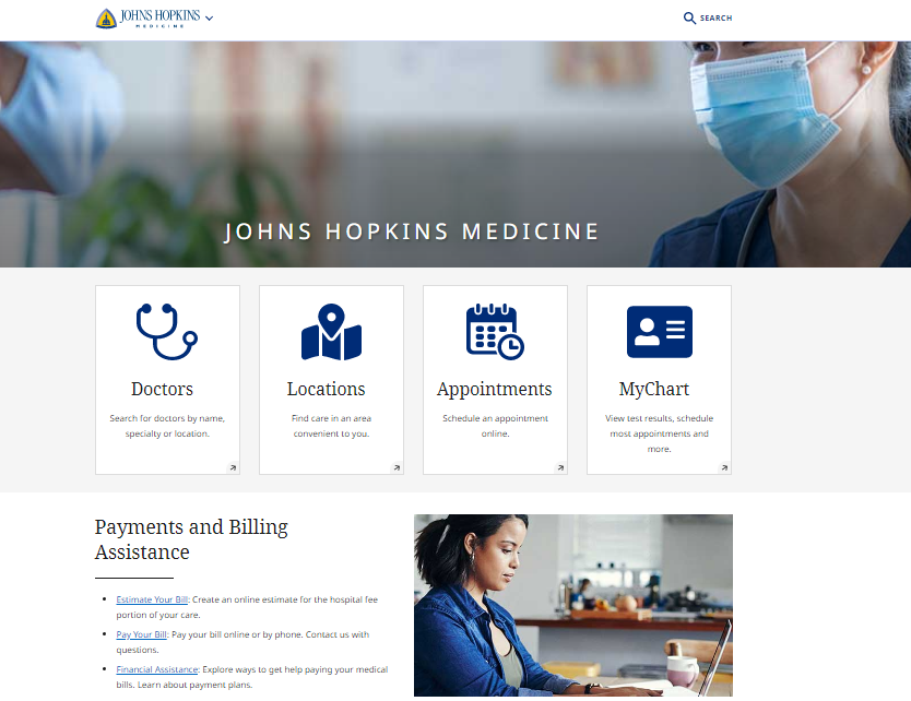 research medical center website