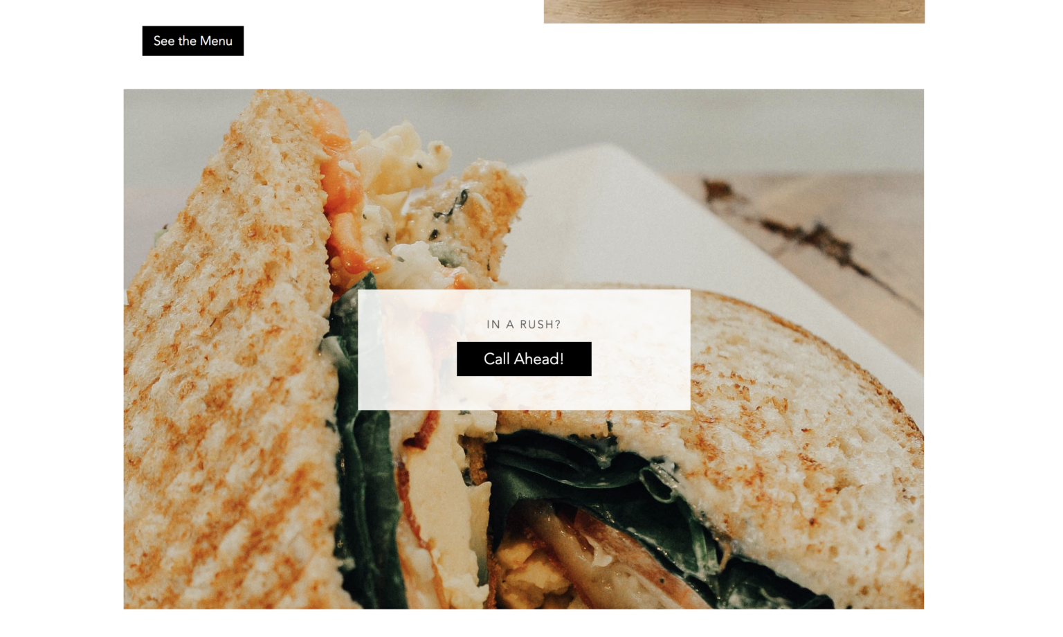 25+ Restaurant Website Examples You'll Want to Copy (+ Tips) - Magezon