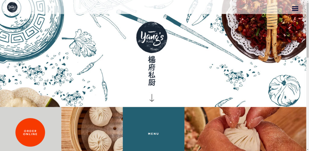 yang place restaurant website