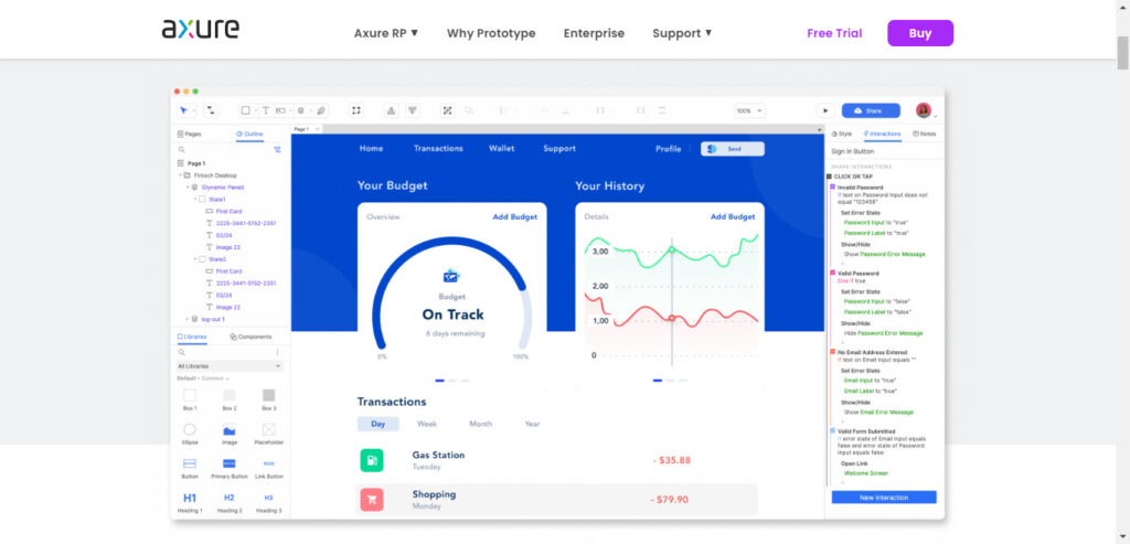 best wireframe tools