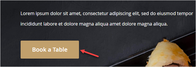 change the button background color