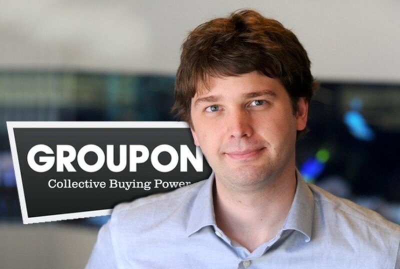 Andrew Mason, former founder and CEO of Groupon