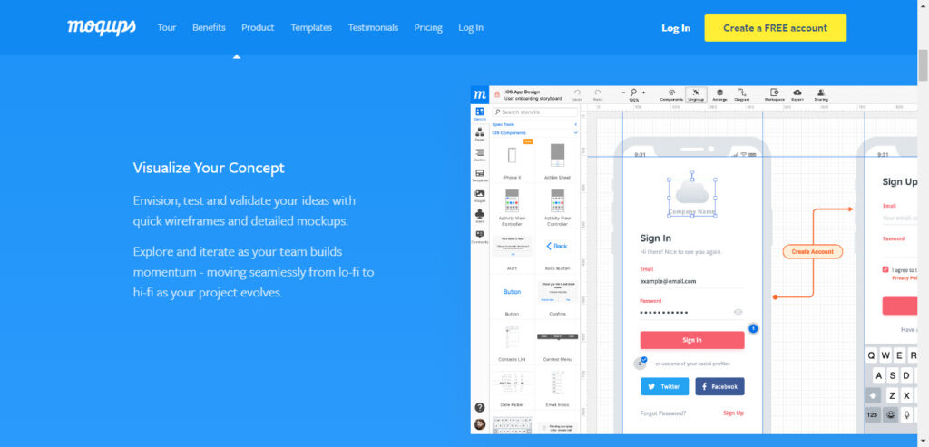 open source wireframe tool