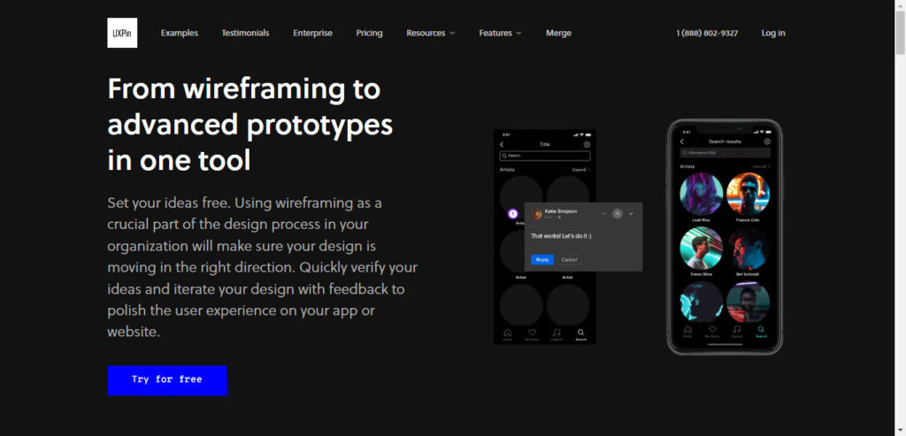 simple wireframing tools