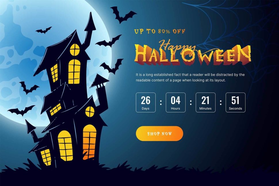 halloween graphic design ideas