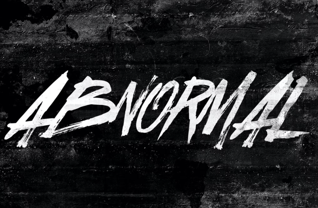 ABnormal - best creepy fonts