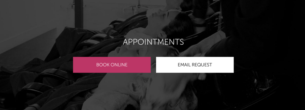 best hair salon websites tip