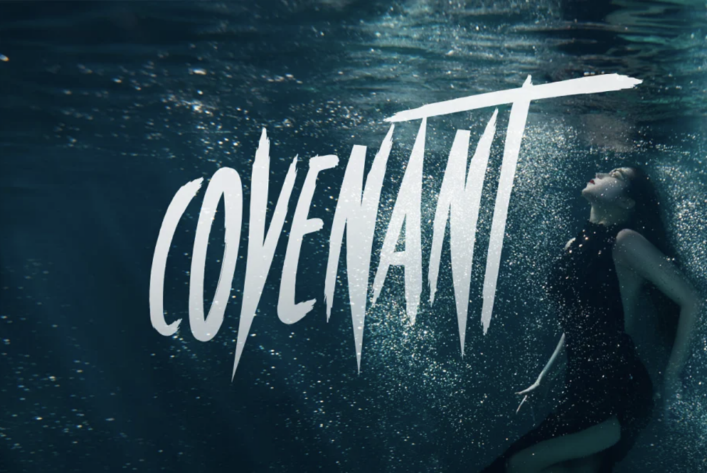 Covenant - best spooky fonts