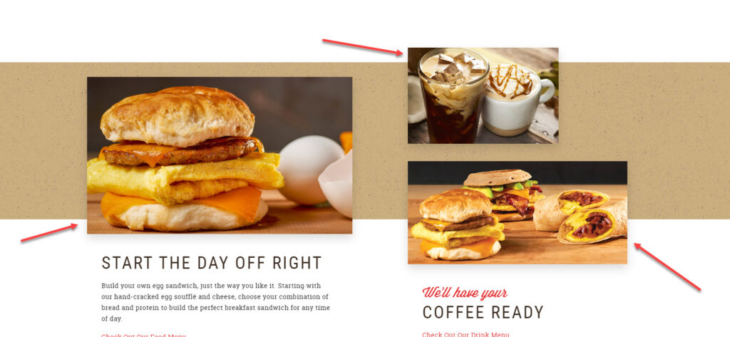 dunn bros coffee website product photos