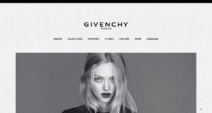 Best fashion website design
