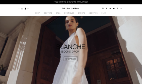 Best Fashion Websites: 30+ Examples to Take Inspiration (+ UI/UX Tips ...