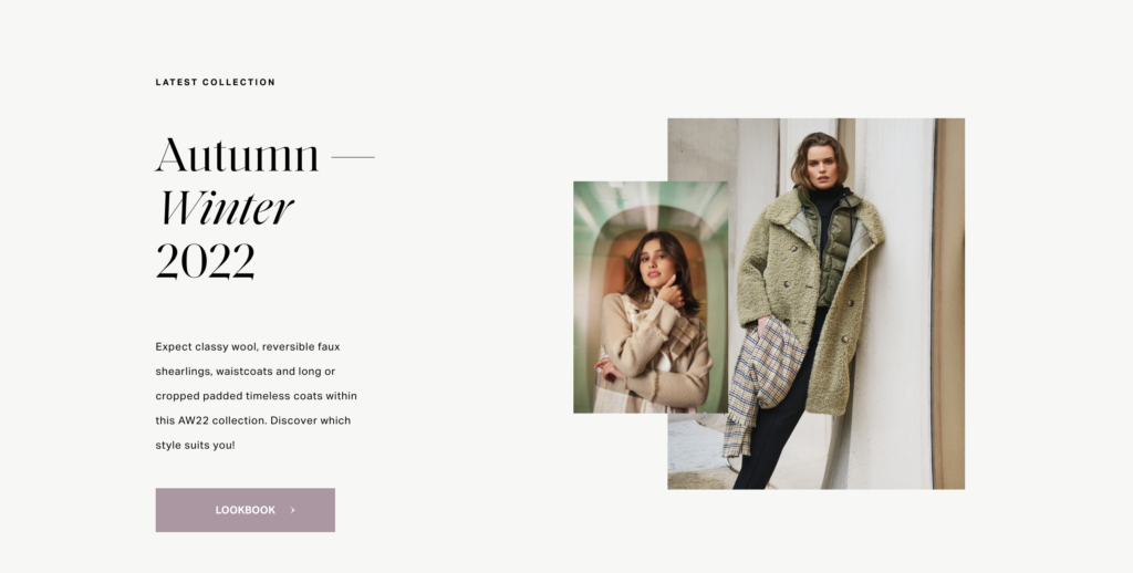 22 Fashion Website Design Examples We Love