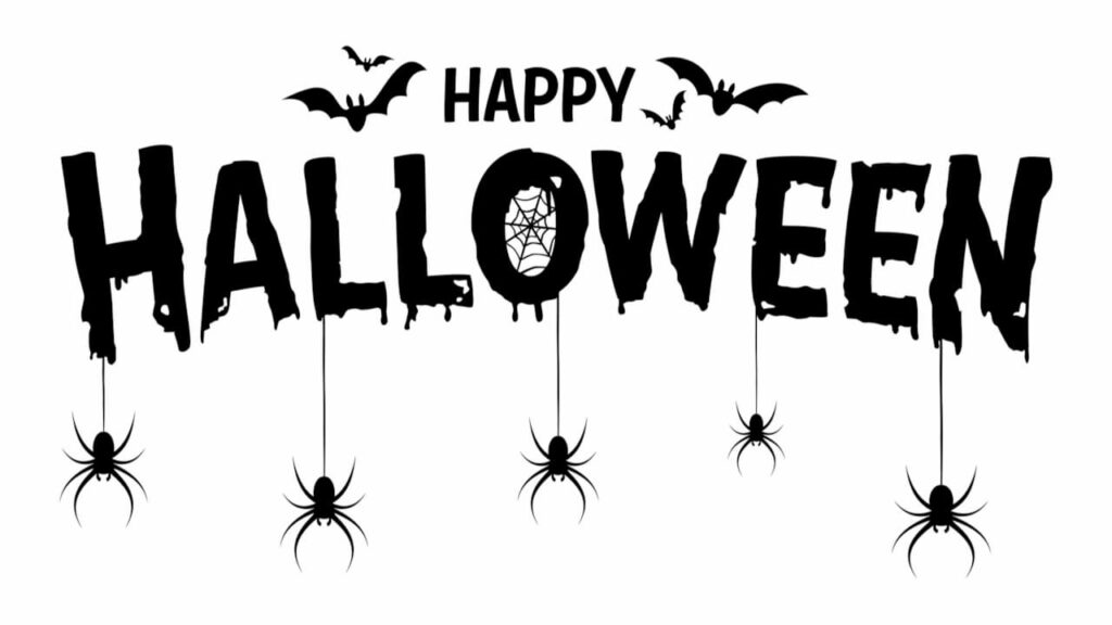 scary halloween fonts