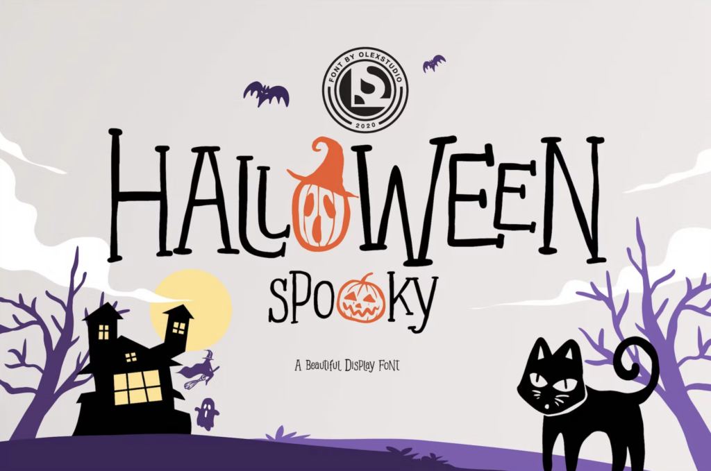 Halloween spooky - Freaky Halloween font