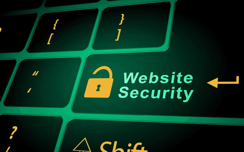 how to secure a website