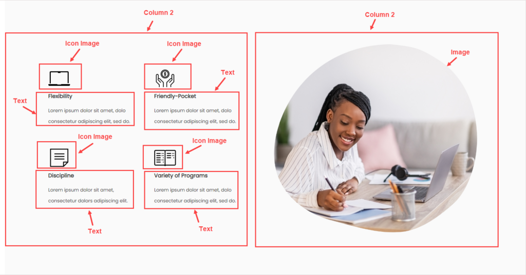 settings to apply in section 5