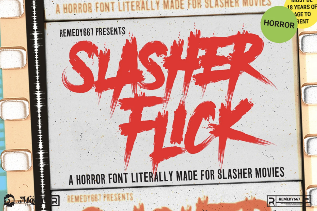 slasher flick