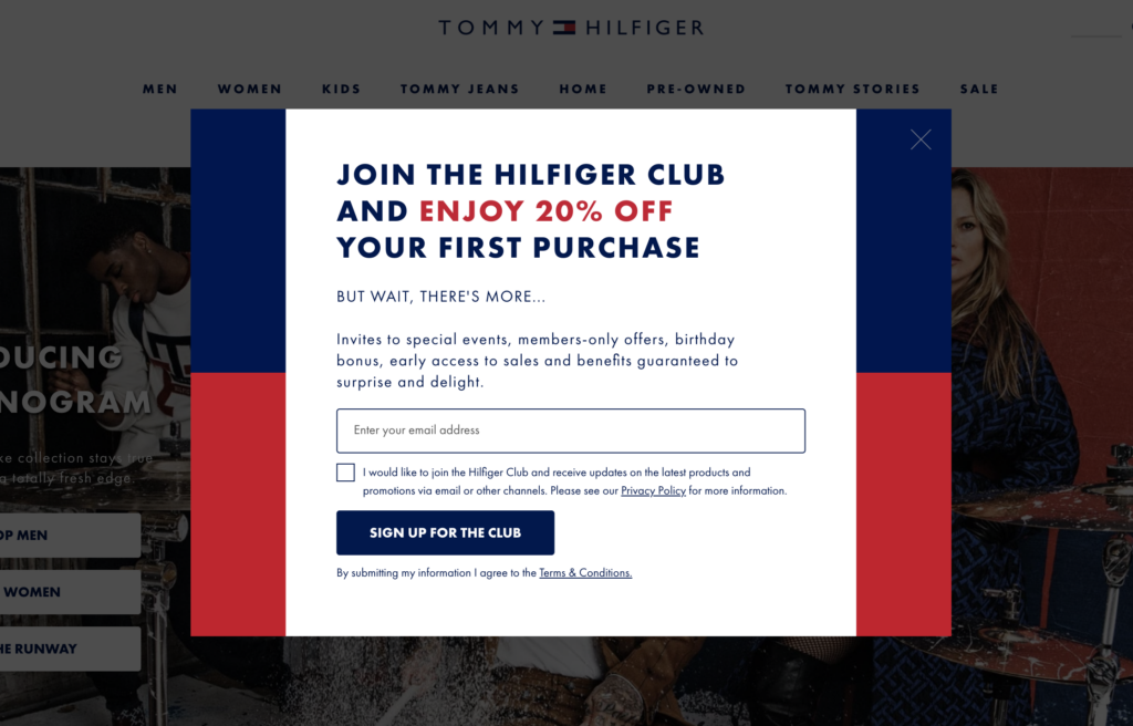 Tommy Hilfiger best fashion website