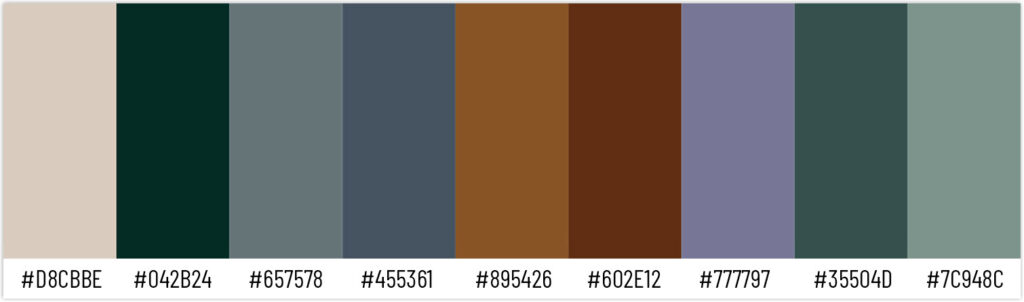 BB Agency pallete