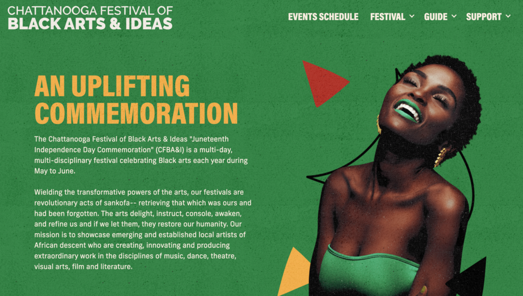 Chatanooga Festival of Black Arts & Ideas