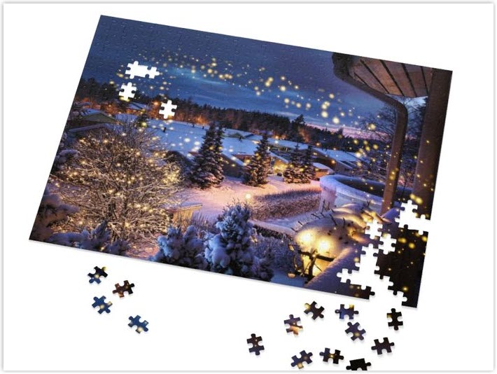 christmas puzzles