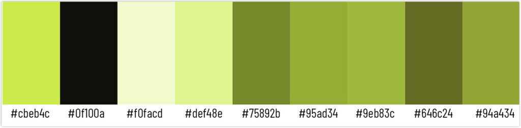 christia fung pallete