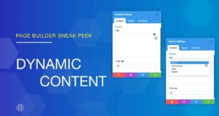 dynamic content banner