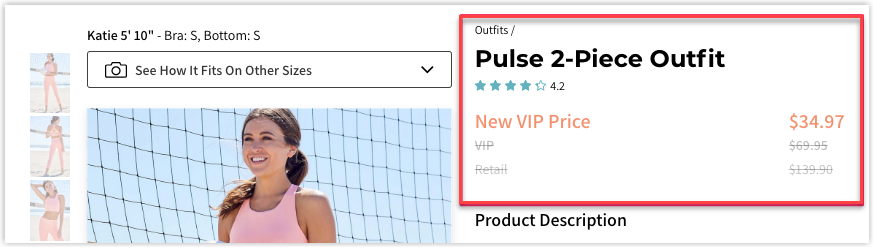 fabletics vip price