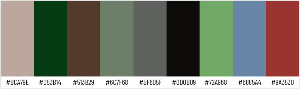 Greenlist pallete