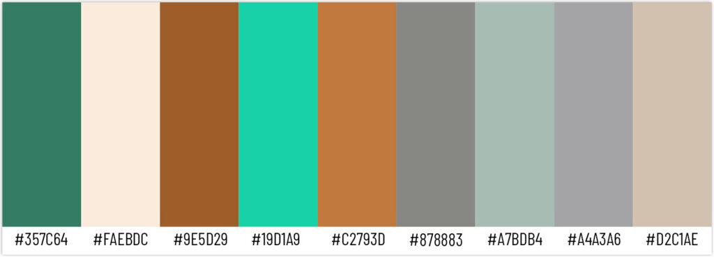 Hume Supernatural pallete