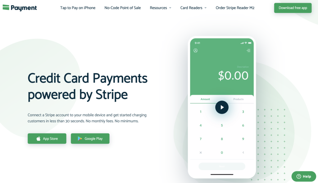 Payment for Stripe