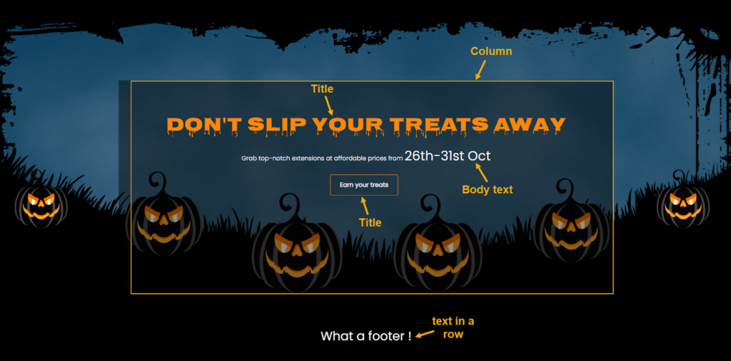 How to Create a Halloween Landing Page in Magento - Magezon