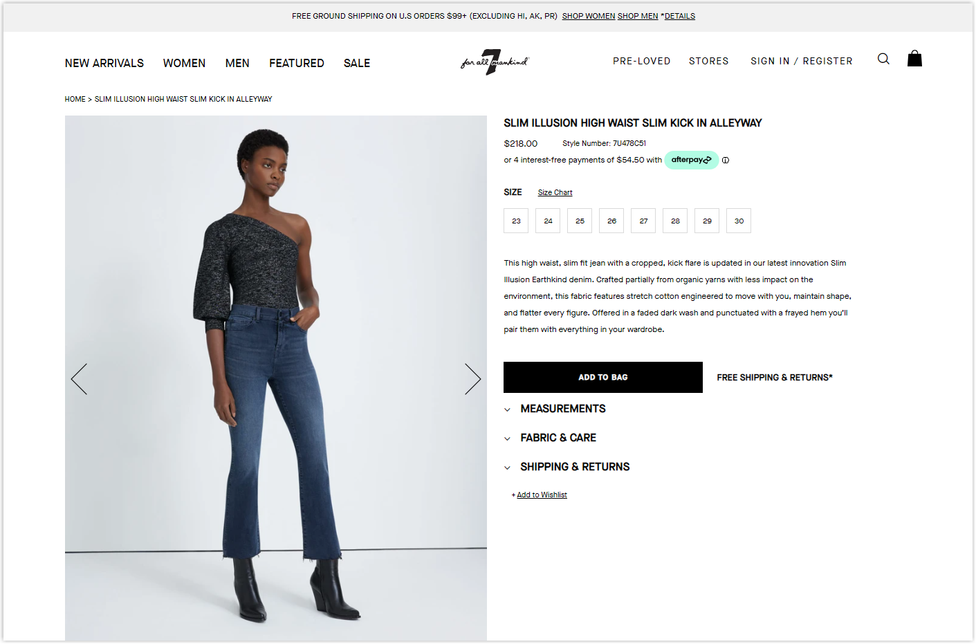 7forallmankind product page