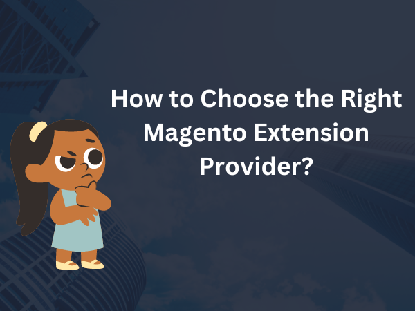 what to keep in mind when choosing a magento extension provider