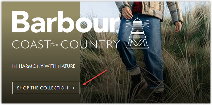 barbour homepage cta